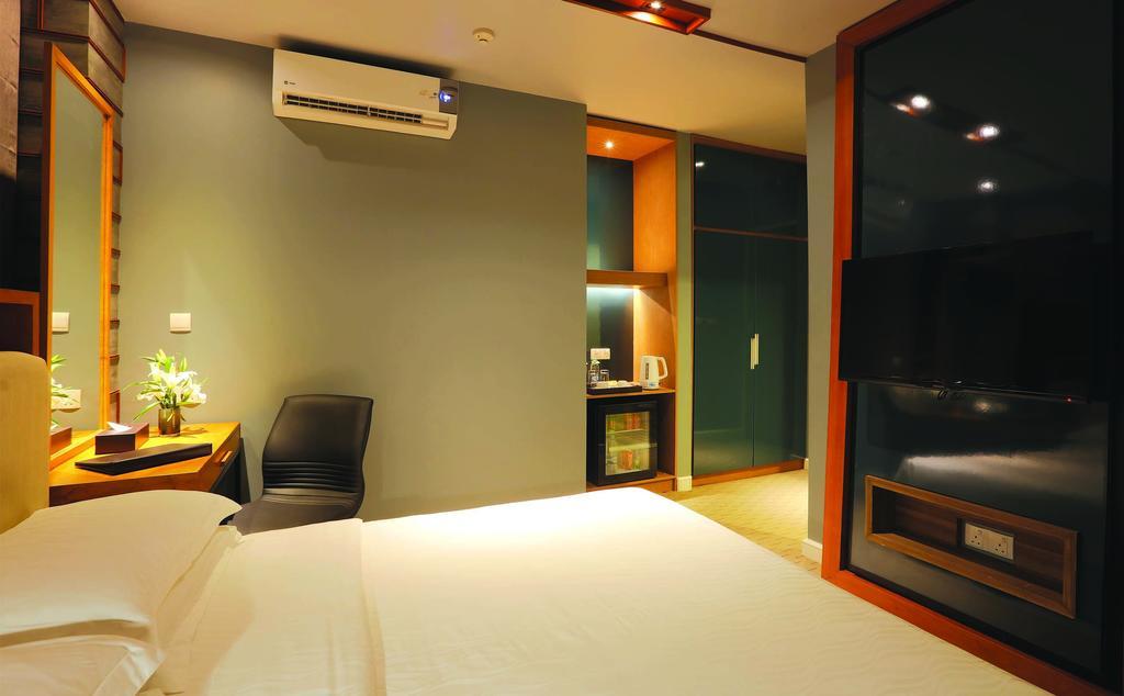 The Link Yangon Boutique Hotel Ngoại thất bức ảnh