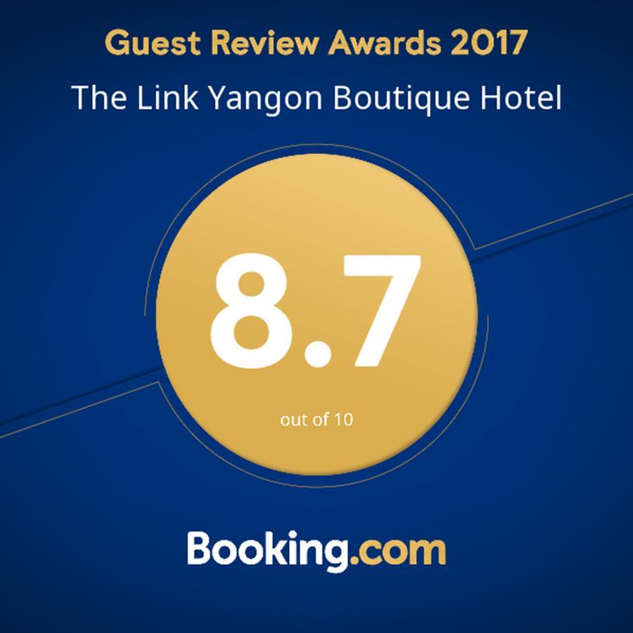 The Link Yangon Boutique Hotel Ngoại thất bức ảnh
