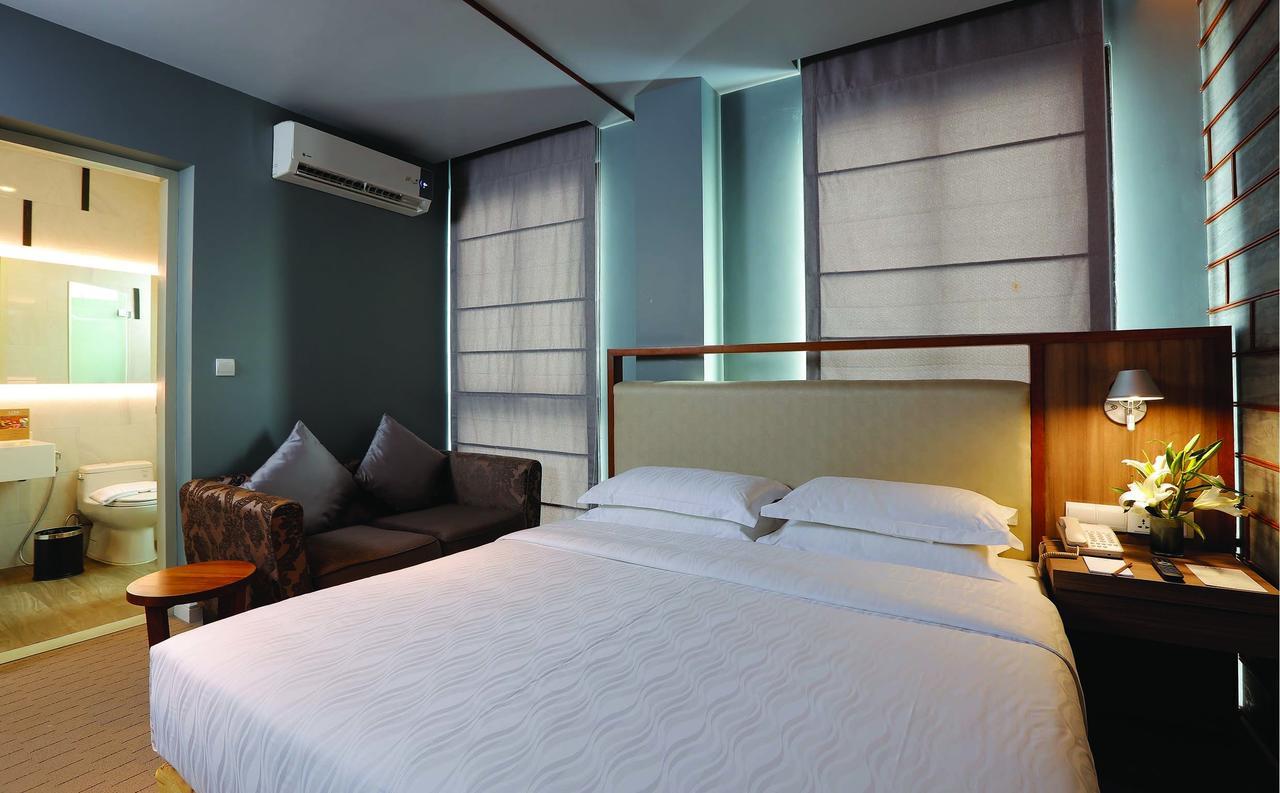 The Link Yangon Boutique Hotel Ngoại thất bức ảnh