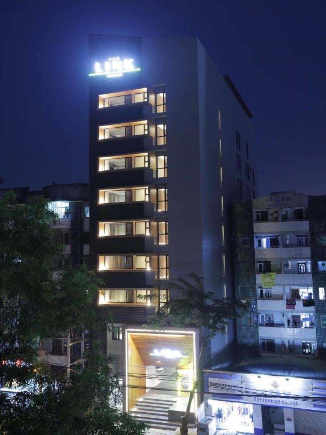The Link Yangon Boutique Hotel Ngoại thất bức ảnh