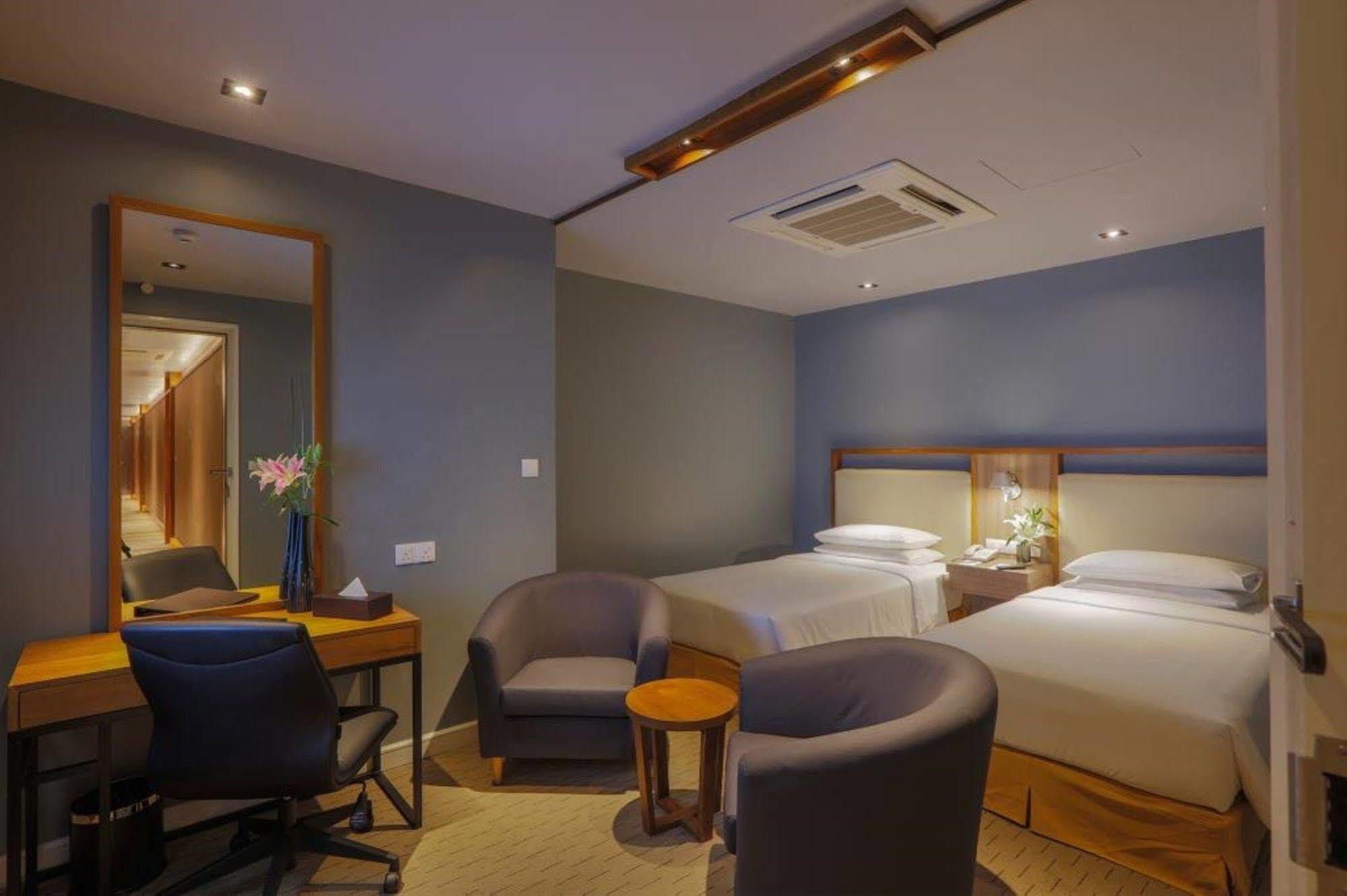 The Link Yangon Boutique Hotel Ngoại thất bức ảnh