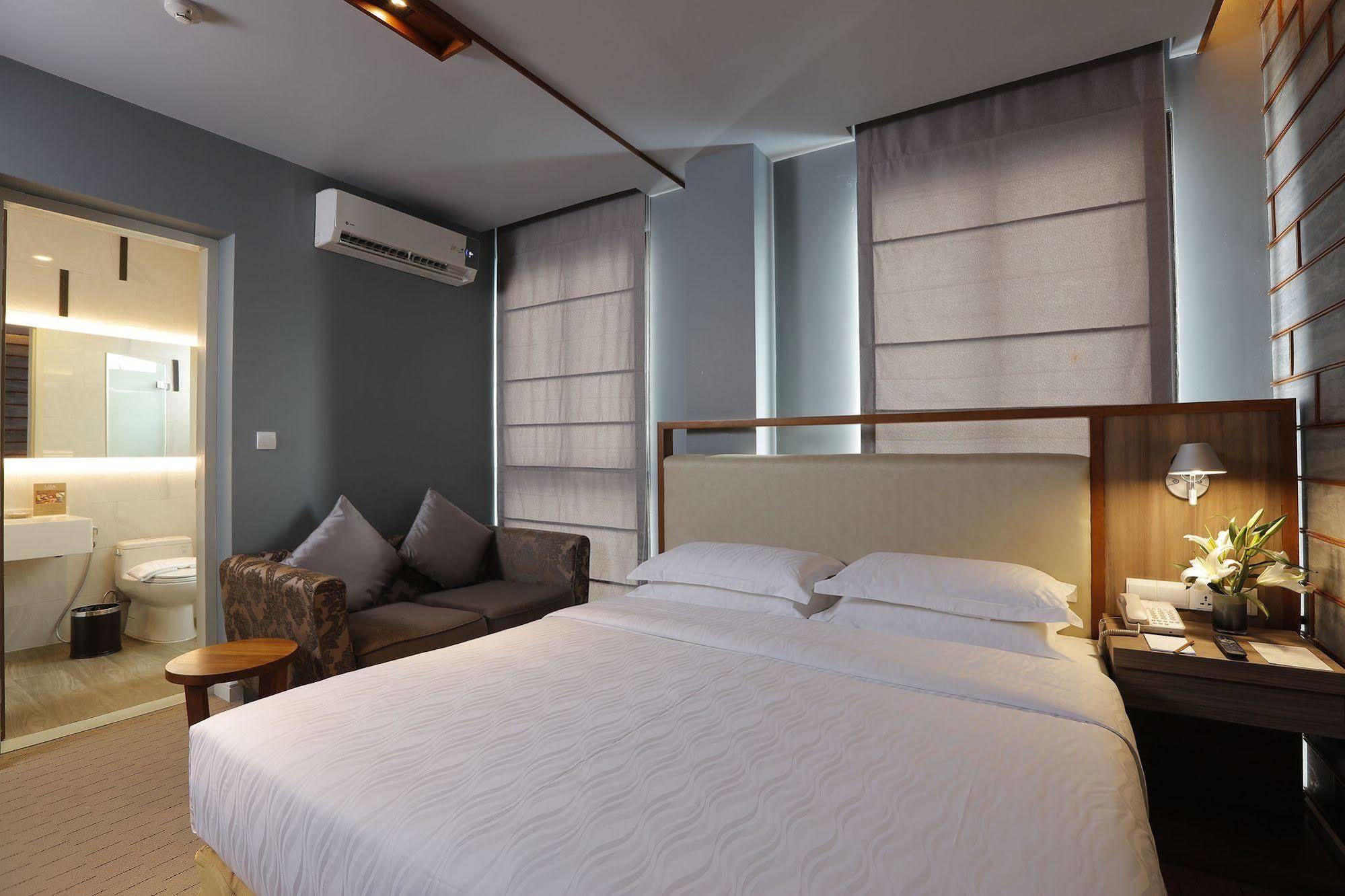 The Link Yangon Boutique Hotel Ngoại thất bức ảnh
