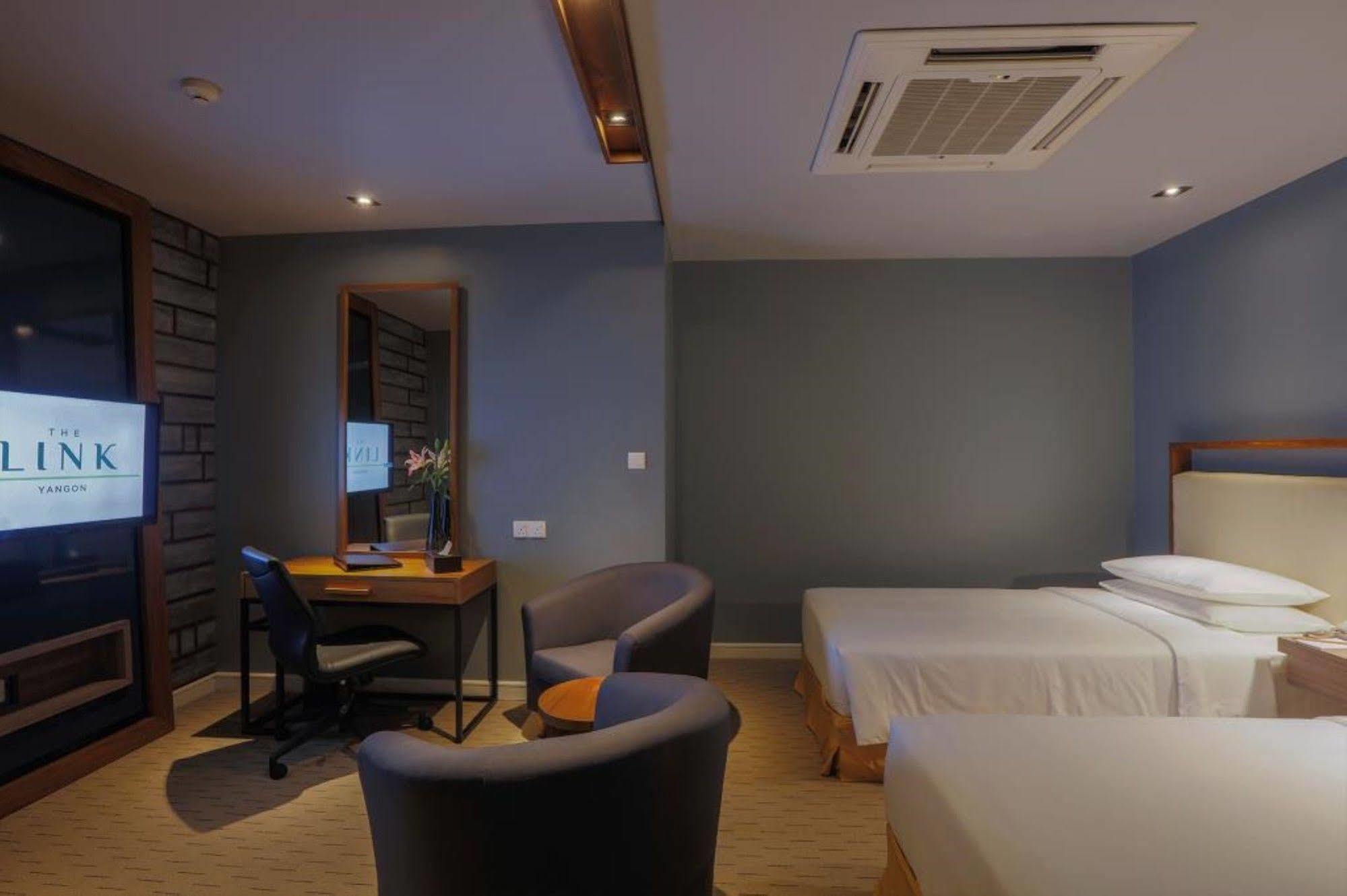 The Link Yangon Boutique Hotel Ngoại thất bức ảnh