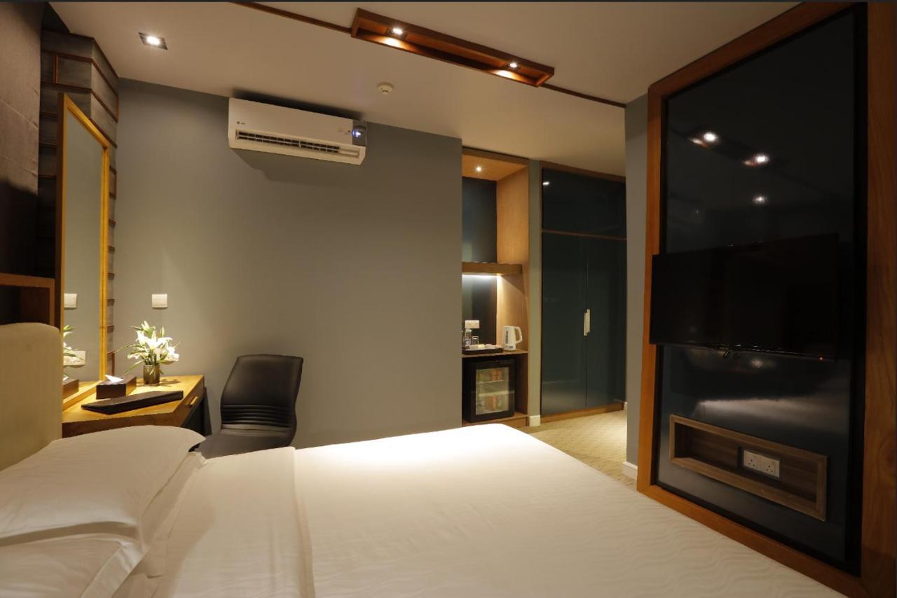 The Link Yangon Boutique Hotel Ngoại thất bức ảnh