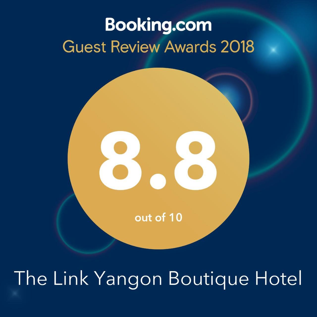 The Link Yangon Boutique Hotel Ngoại thất bức ảnh